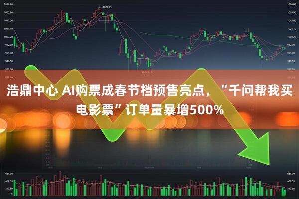 浩鼎中心 AI购票成春节档预售亮点，“千问帮我买电影票”订单量暴增500%